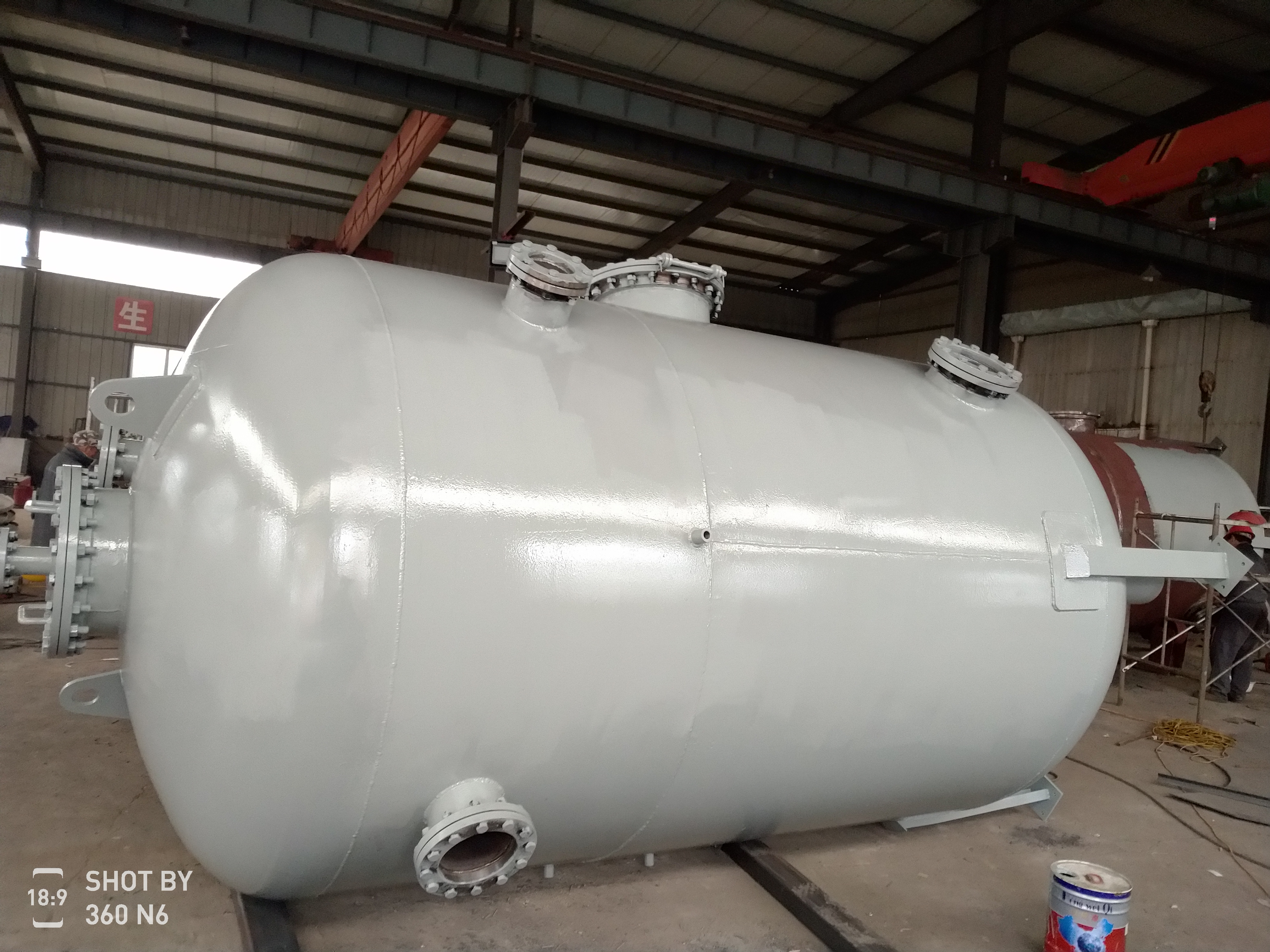 龙圩无头除氧器工作原理